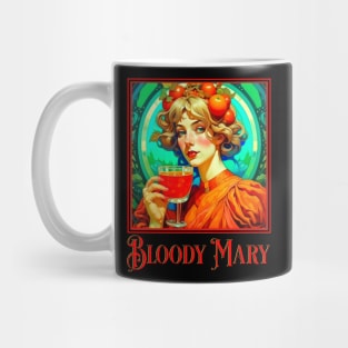 Bloody Mary Art Nouveau Mug